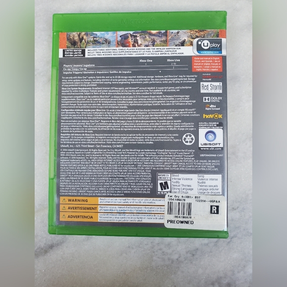 XBOX ONE FAR CRY 4 - Picture 3 of 3